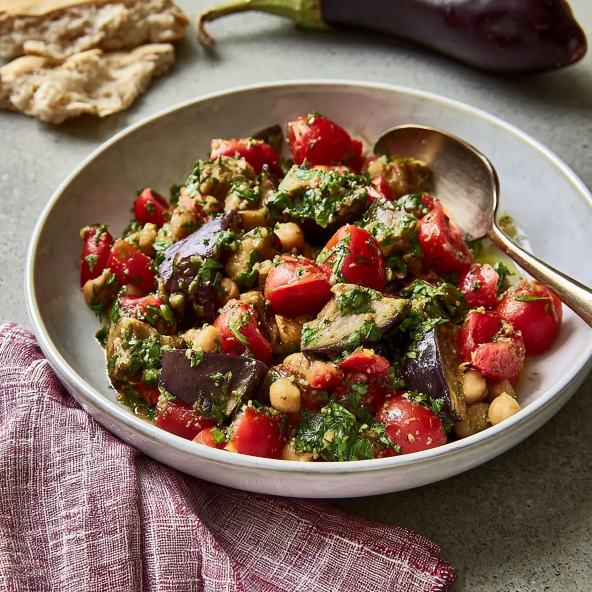 Auberginensalat