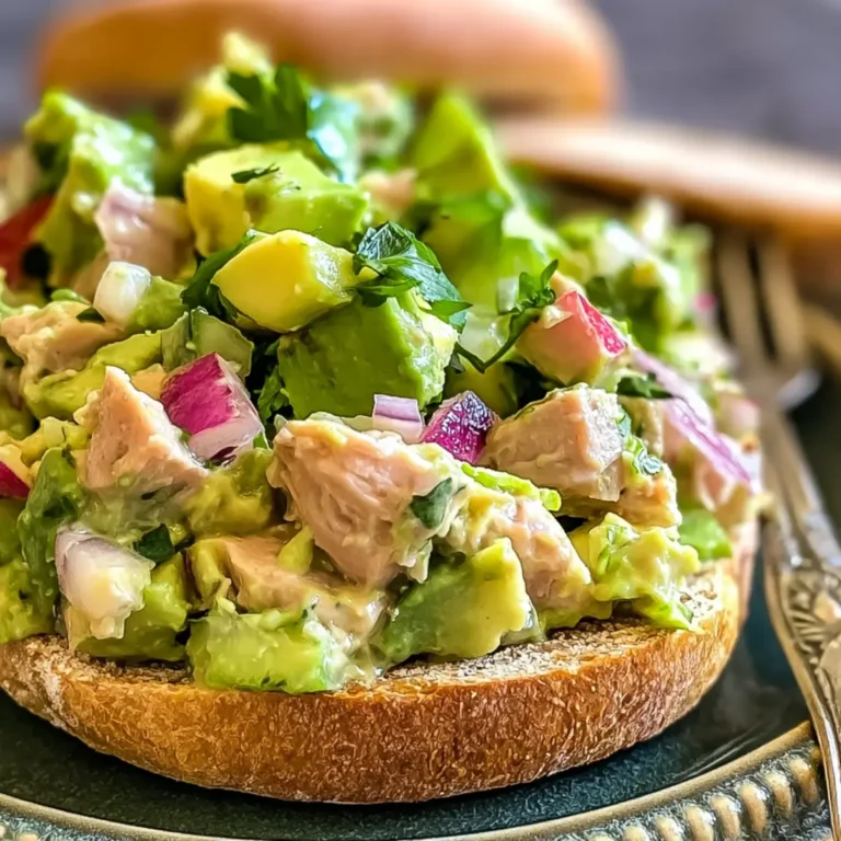 Avocado Thunfischsalat