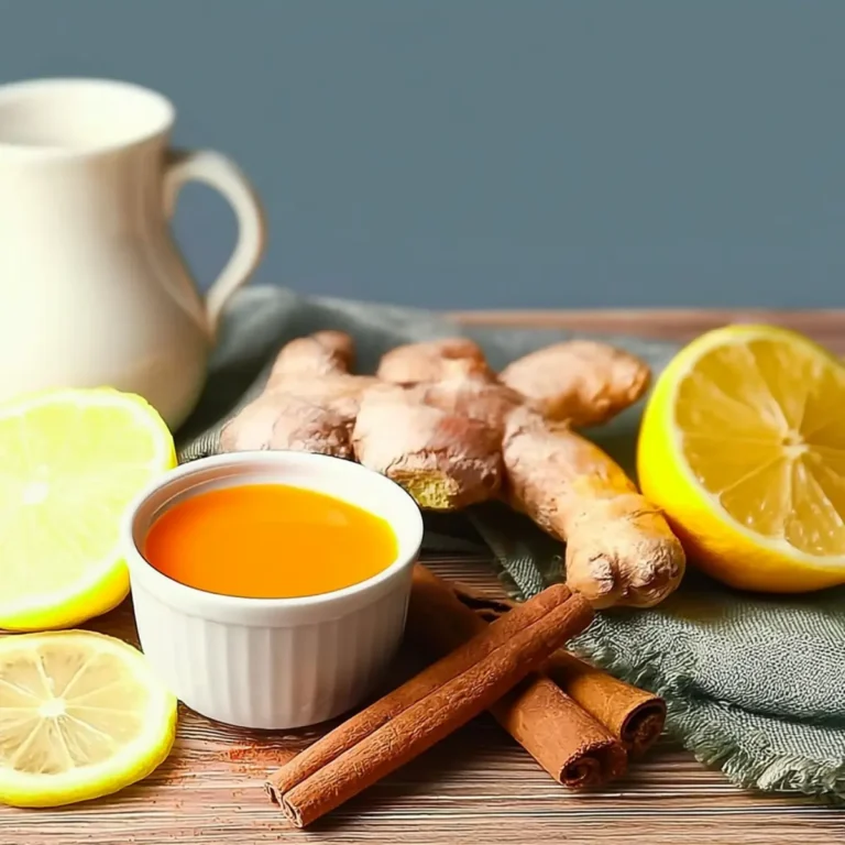 Blender Lemon Ginger Cayenne Shot