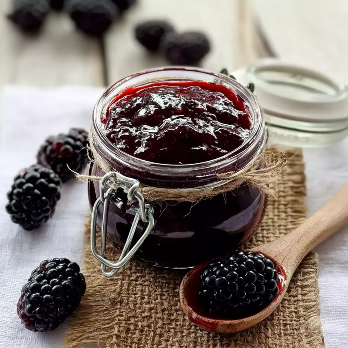 Brombeermarmelade