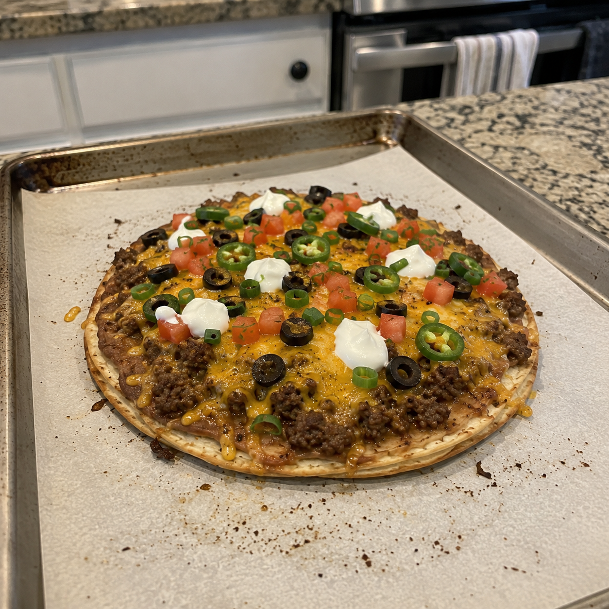 Copycat Taco Bell Mexican Pizza recipes