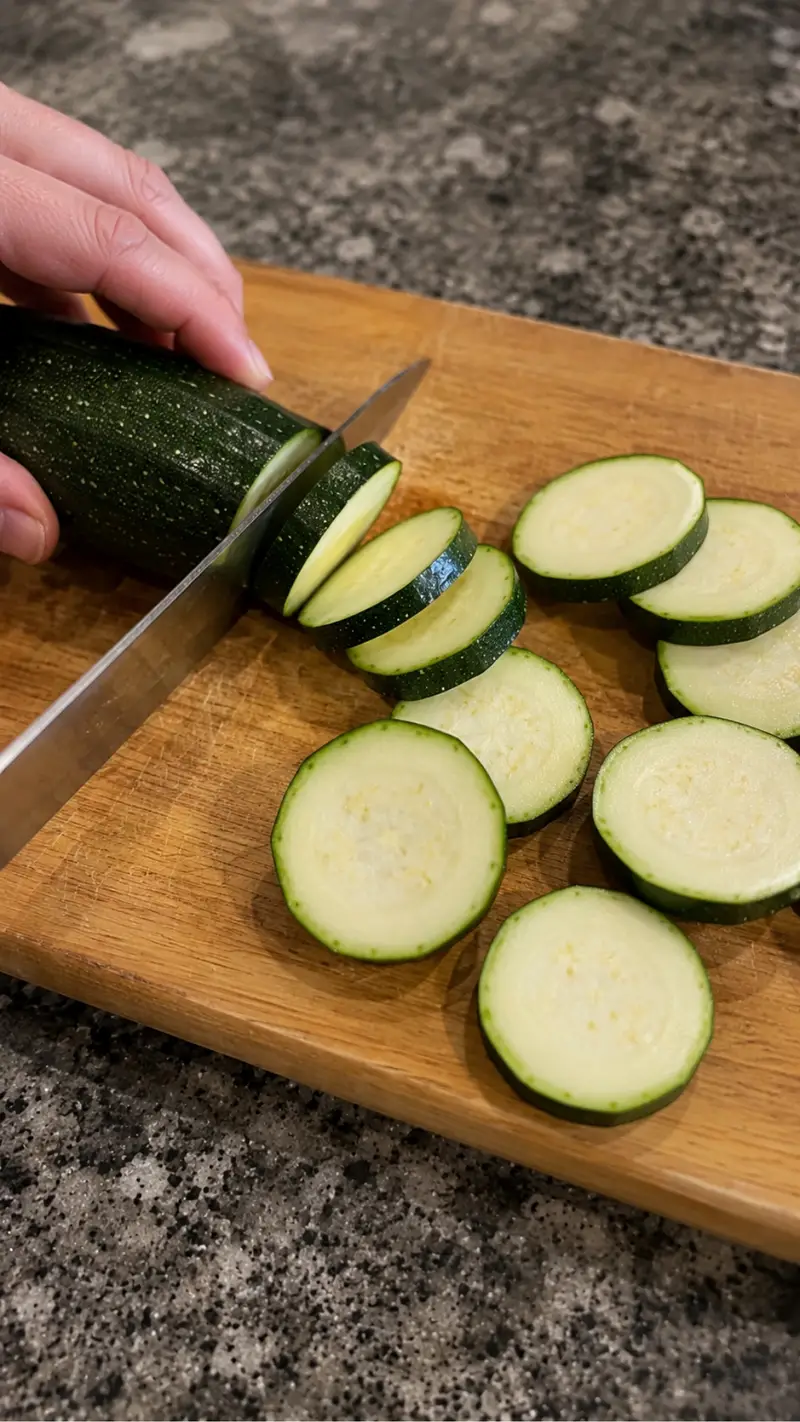 Crispy Baked Parmesan Zucchini Rounds (6)