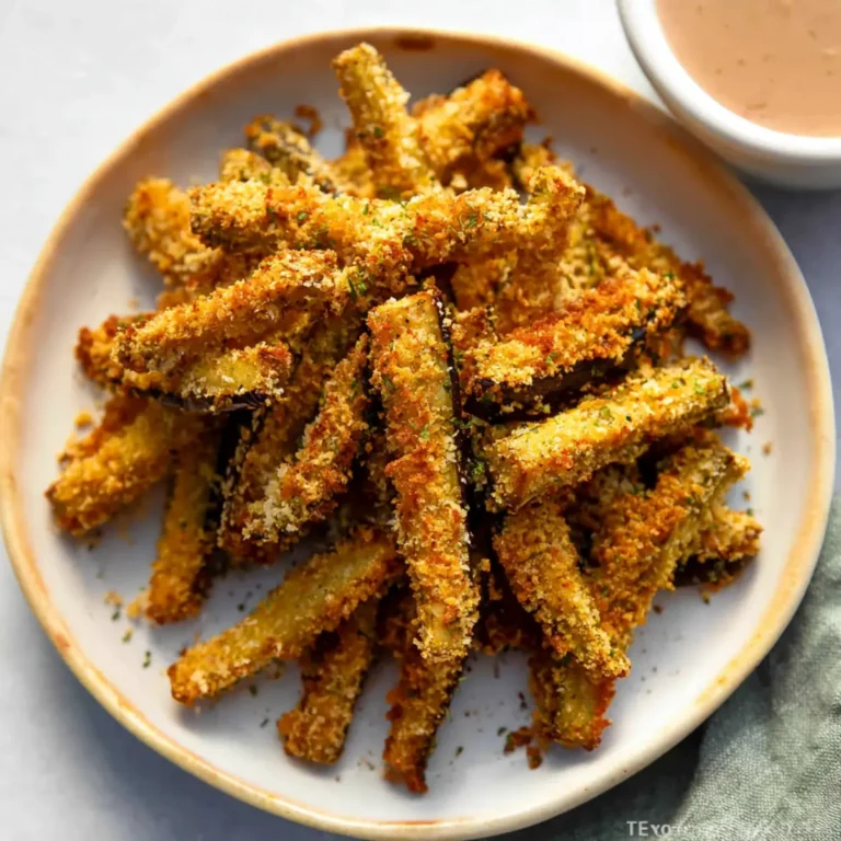 Crispy Eggplant Fries