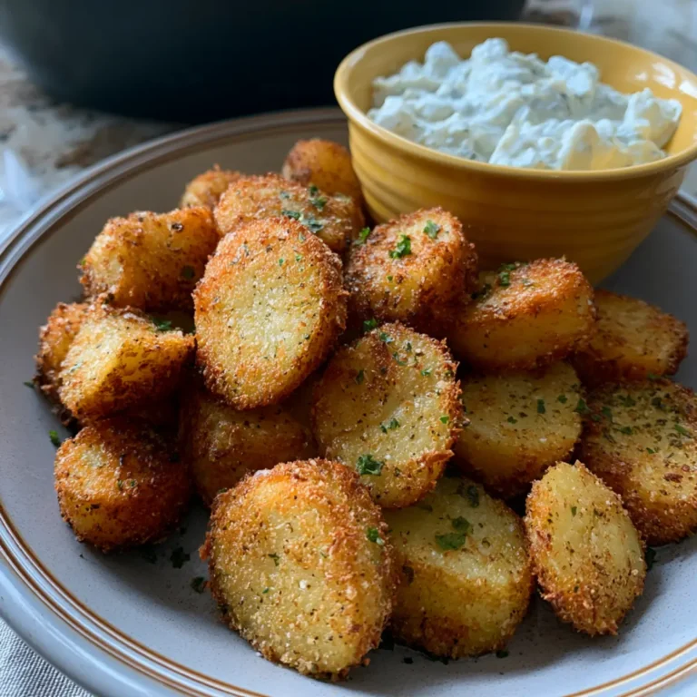 Crispy Italian Potatoes