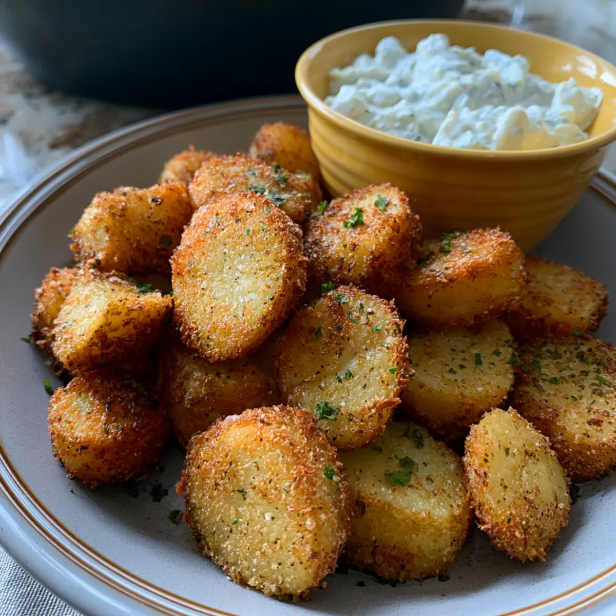 Crispy Italian Potatoes