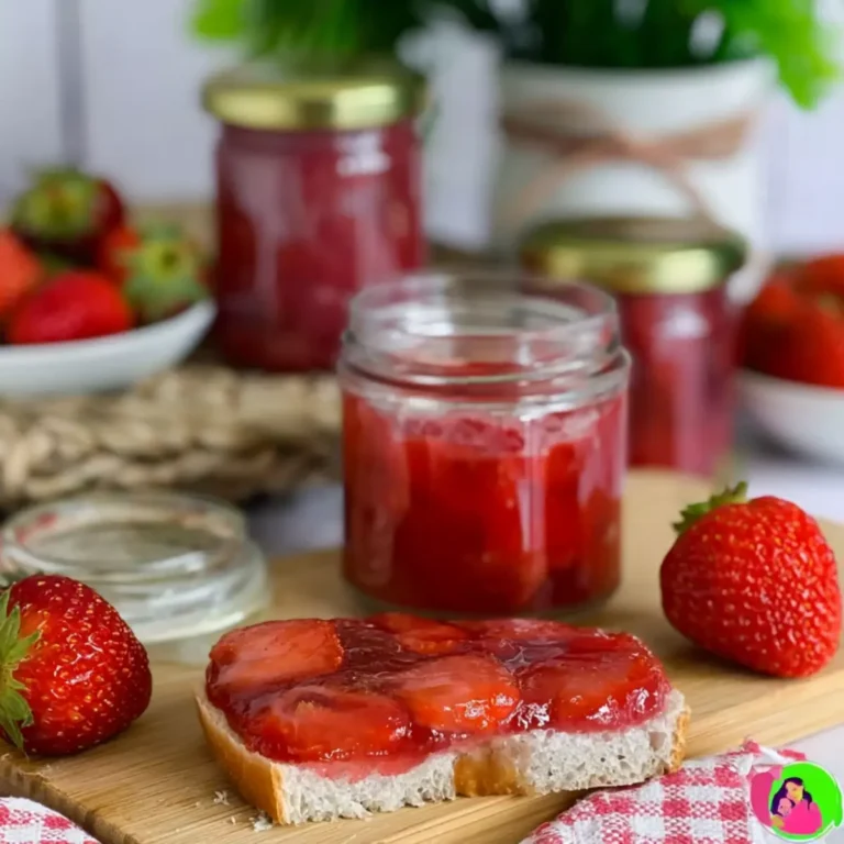 Erdbeer Marmelade ohne Zucker