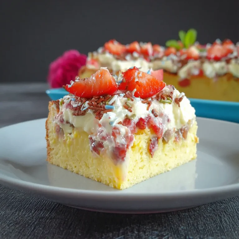 Fantakuchen vom Blech