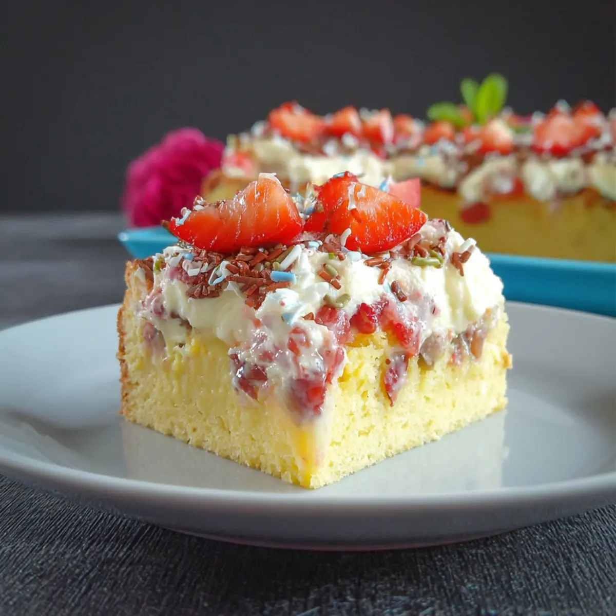 Fantakuchen vom Blech
