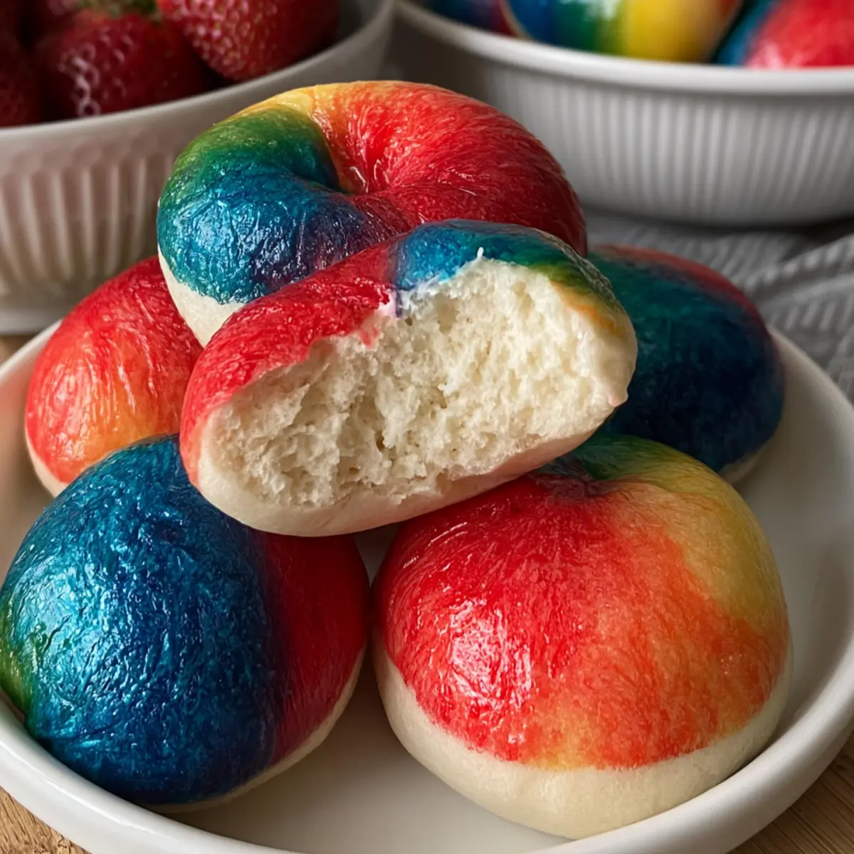 Fruit Roll-Ups Ice Cream Bites