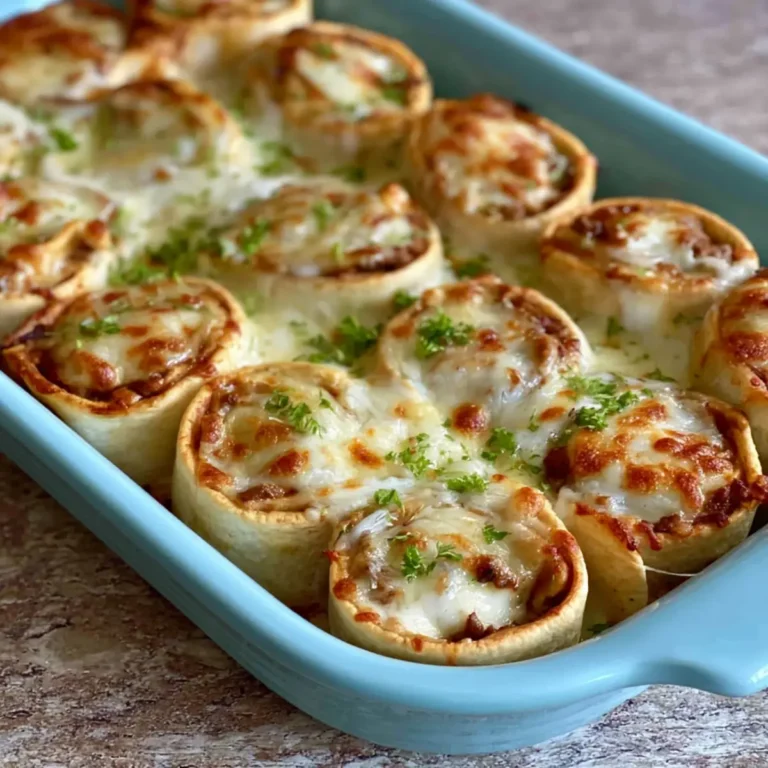 Ground Beef Tortilla Roll Ups