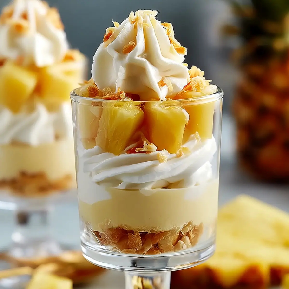 Hawaiian Dream Dessertbecher