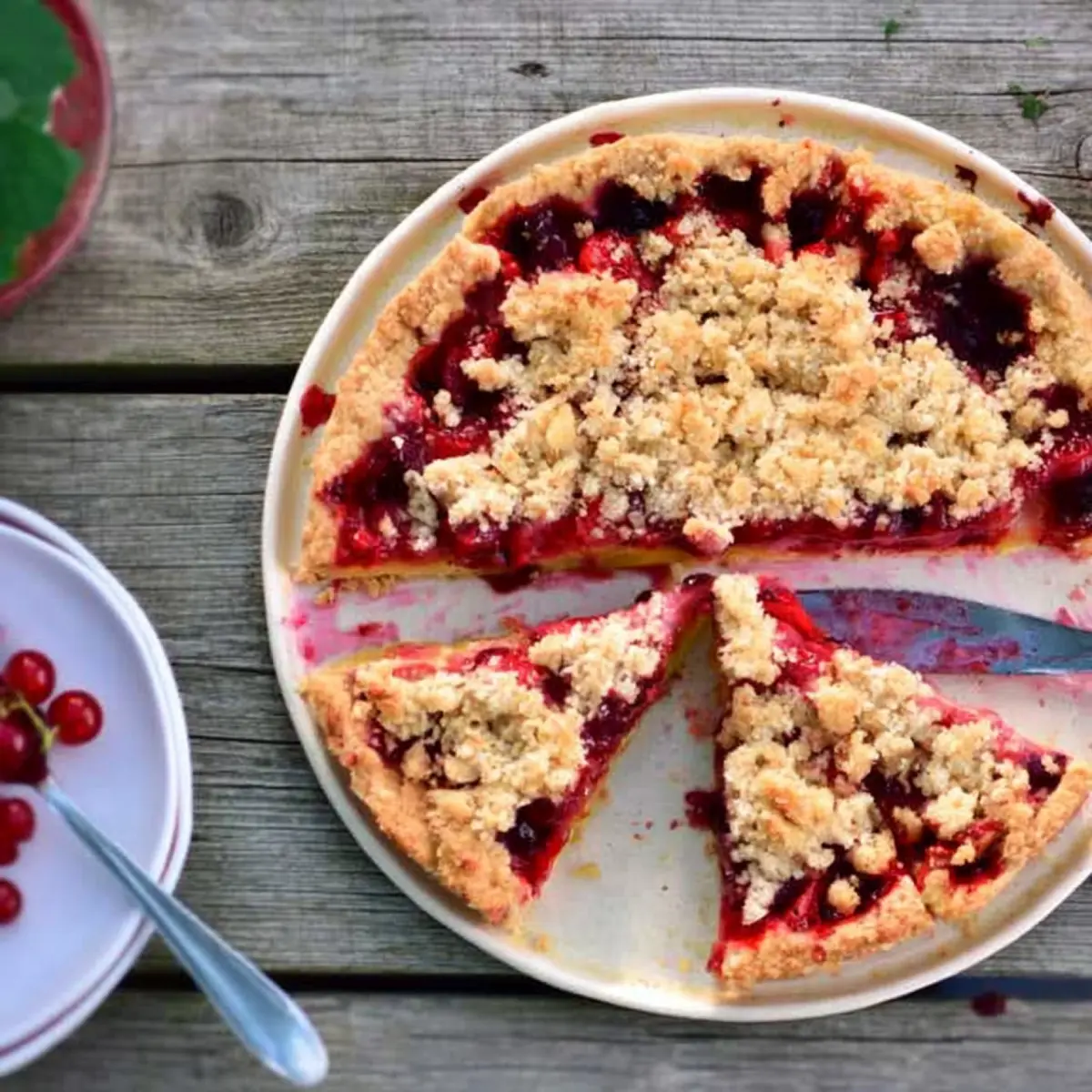 Johannisbeer Streuselkuchen
