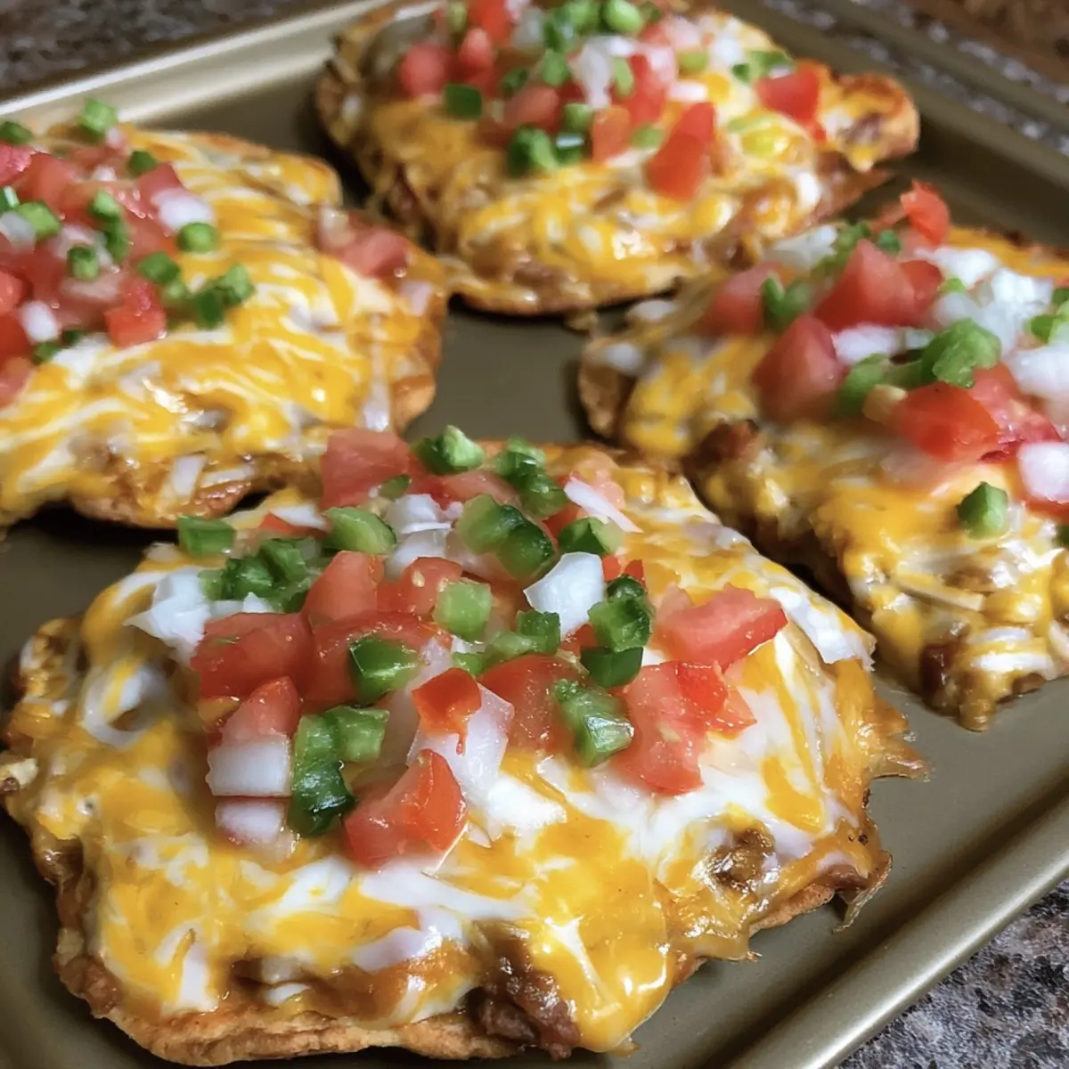 Loaded Copycat Mexican Pizza