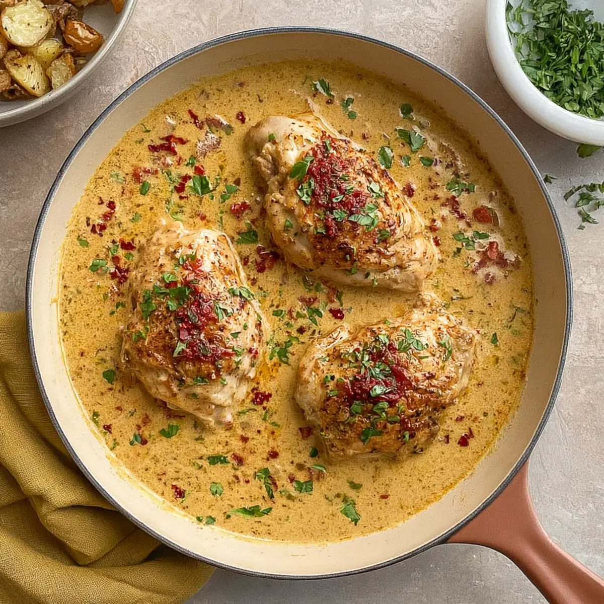 Marry Me Chicken