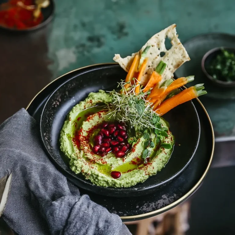 Minz Hummus