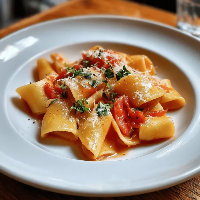 Pasta nach Sorrentina Art