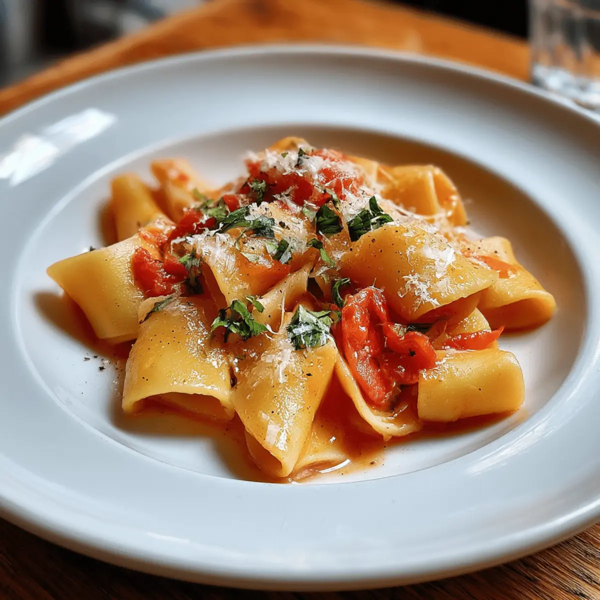 Pasta nach Sorrentina Art