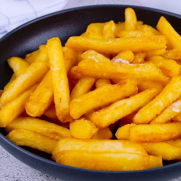 Perfect Crispy French fries