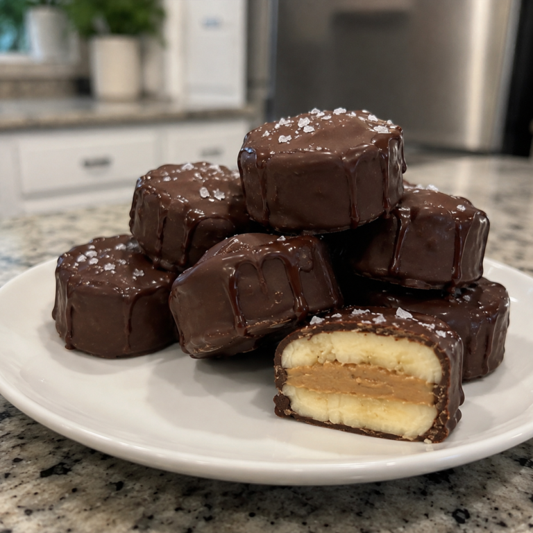 Reese's Banana Peanut Butter Freezer Bites Easy Frozen Treats (3)
