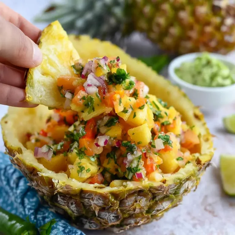 Salsa mit Ananas