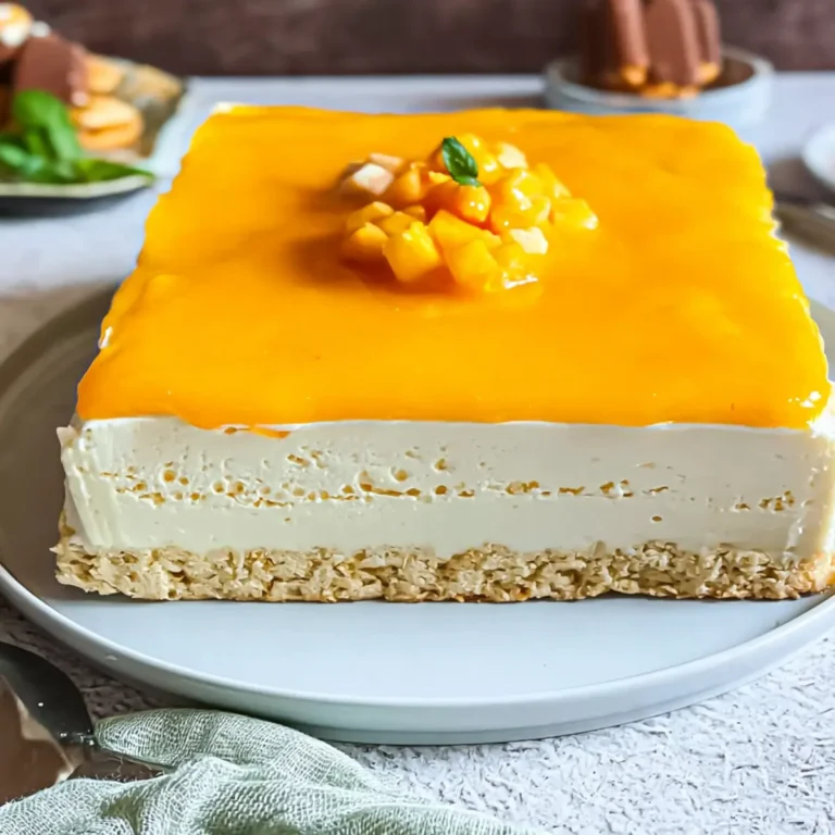 Solero Kuchen ohne Backen