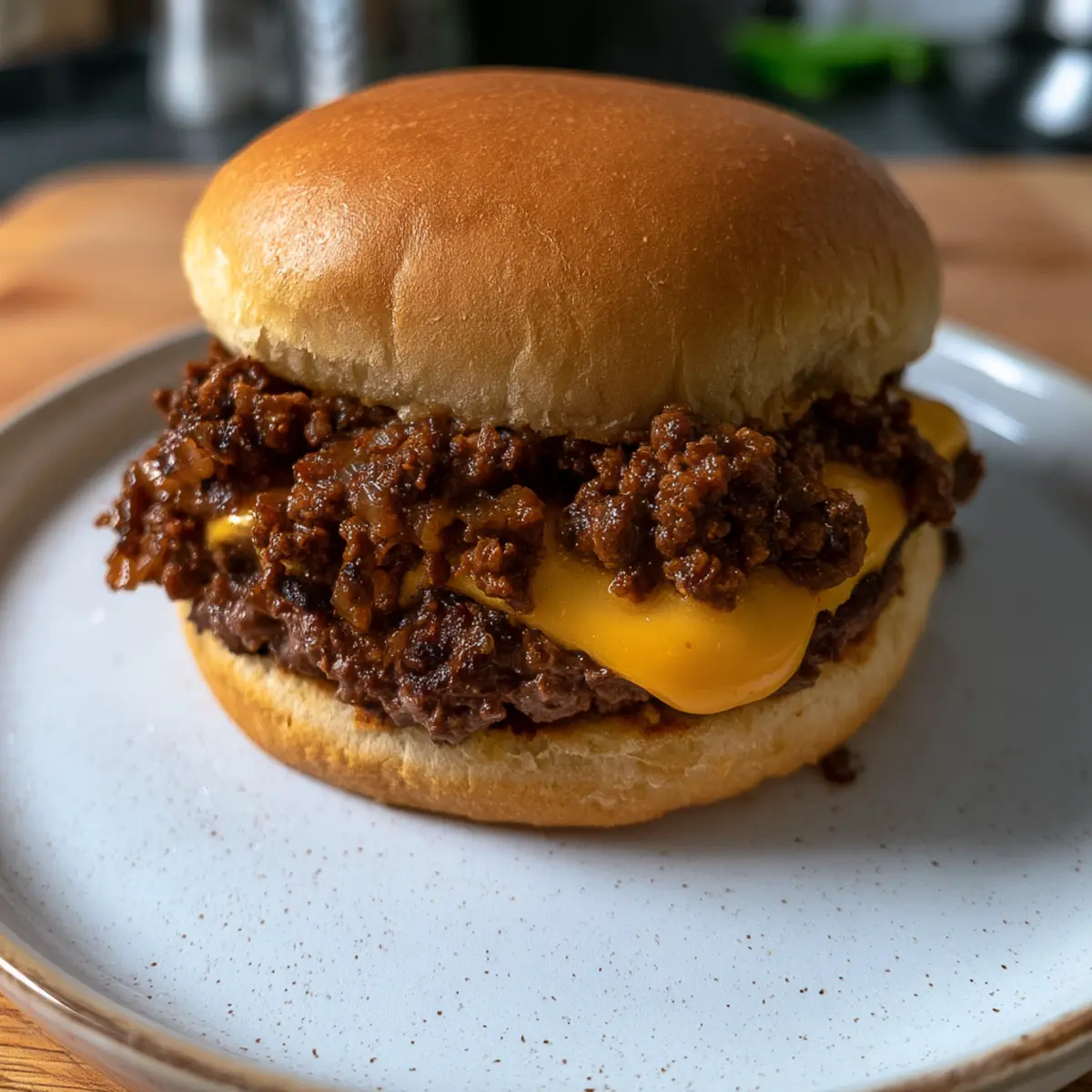 Steakhouse Burger Sloppy Joes
