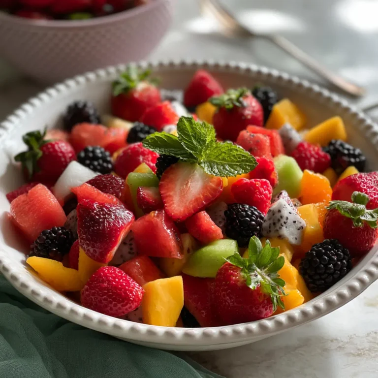 Summer Fruit Salad