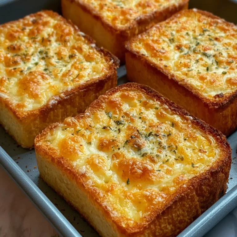 TEXAS TOAST WITH CHEESE