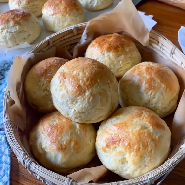 2 Ingredient Quick Bread Rolls