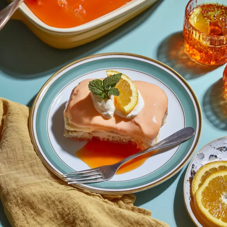 Aperol Spritz Tiramisu