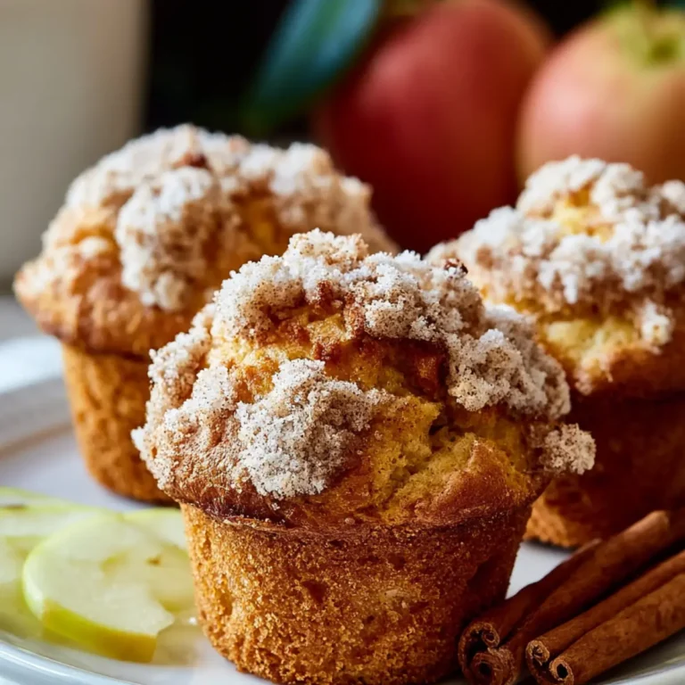 Apfel-Zimt-Streusel-Muffins