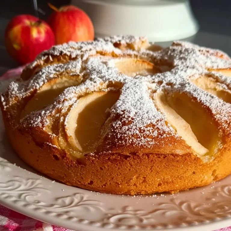 Apfelkuchen für eine 18er Springform