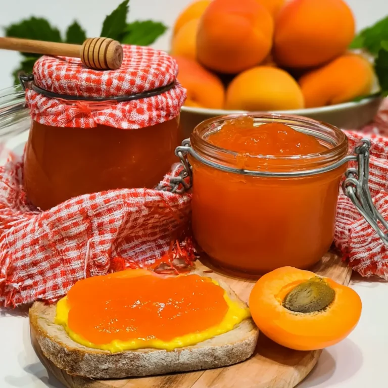 Aprikosen Marmelade