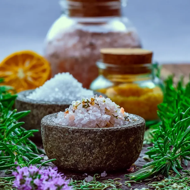 Aromatisches Kräutersalz