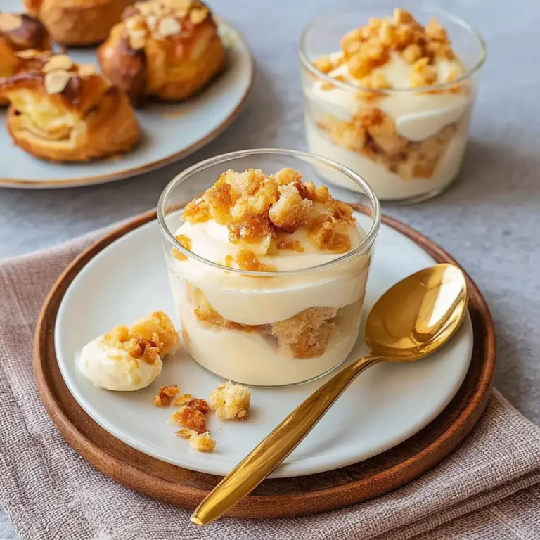 Bienenstich Dessert