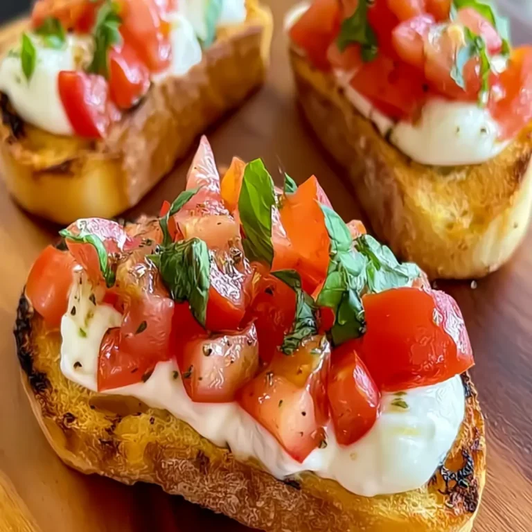 Burrata Bruschetta