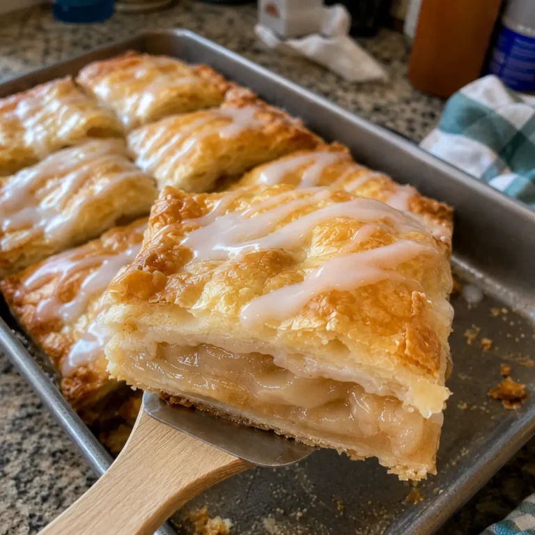 Chicago-Style Bakery Apple Slices