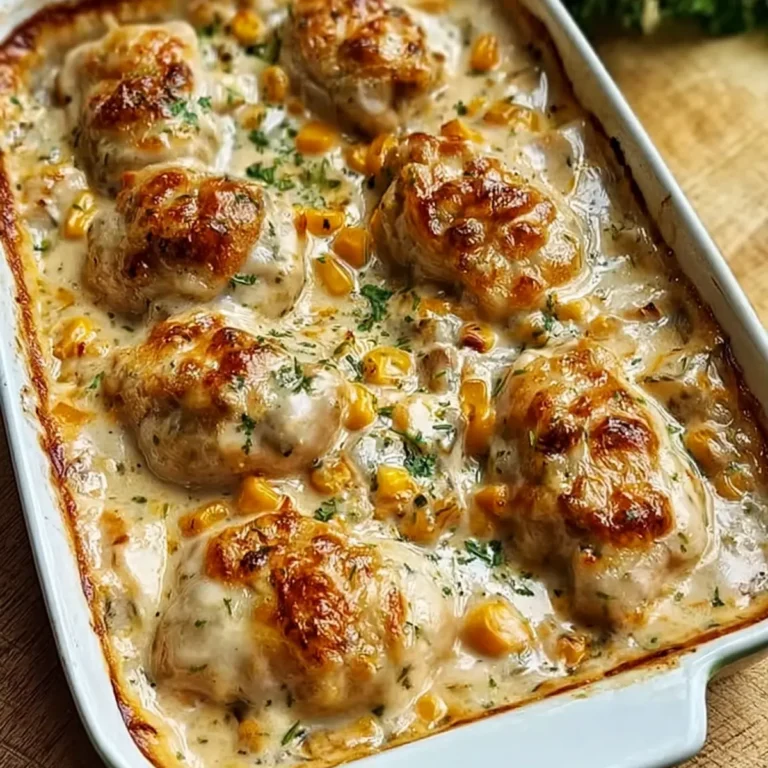 Creamy Chicken Bake