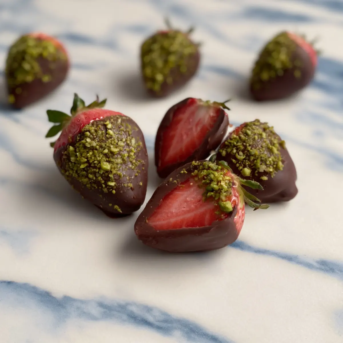 Dubai Schokoerdbeeren