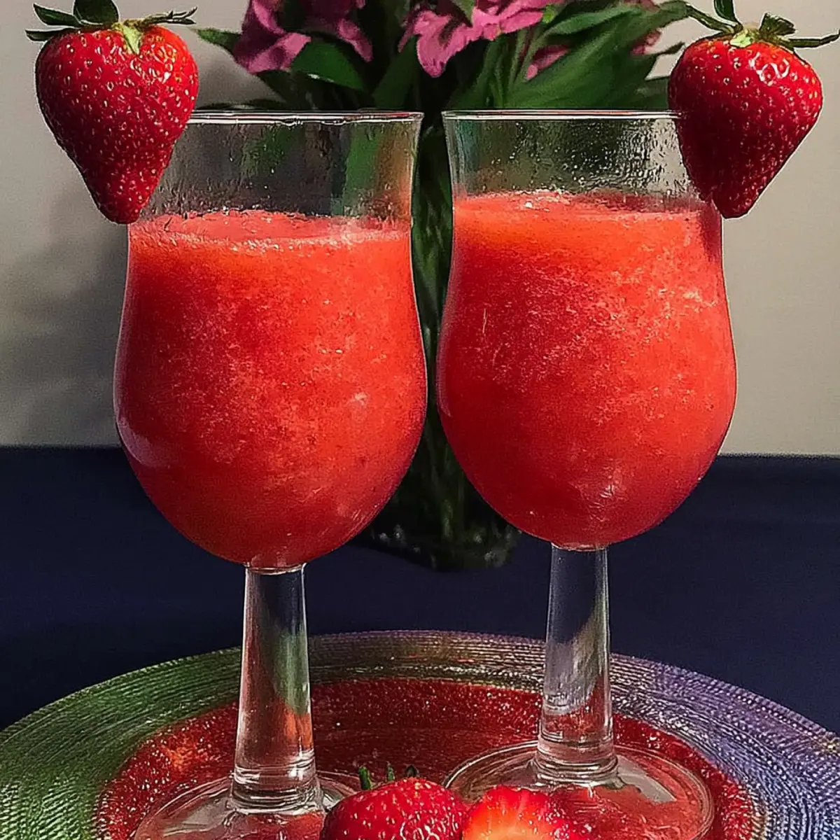 Erdbeer Daiquiri