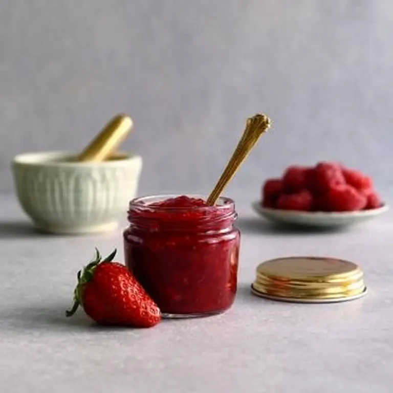 Erdbeer Himbeer Marmelade