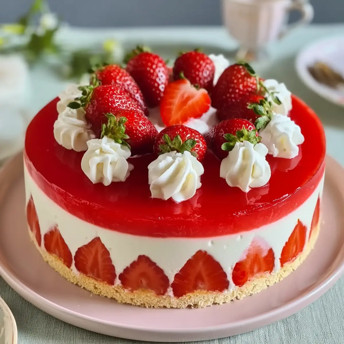 Erdbeer Joghurt Torte
