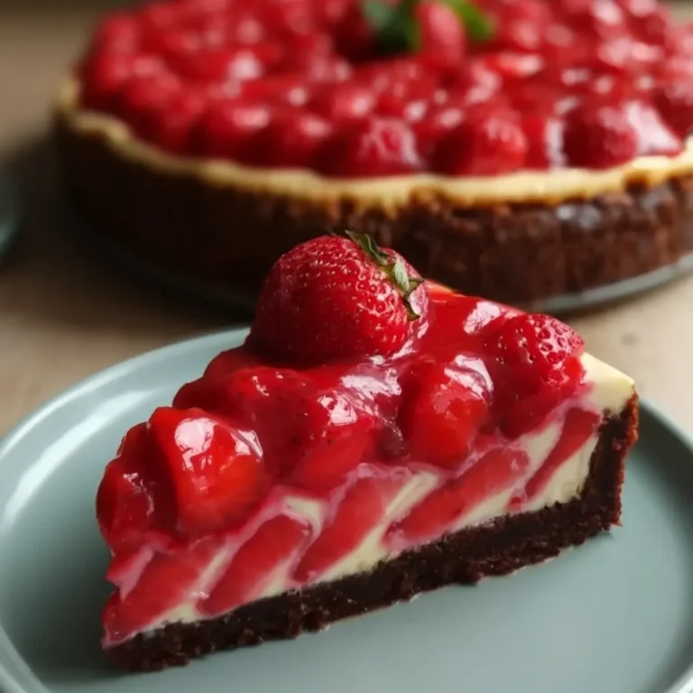 Erdbeer Käsekuchen
