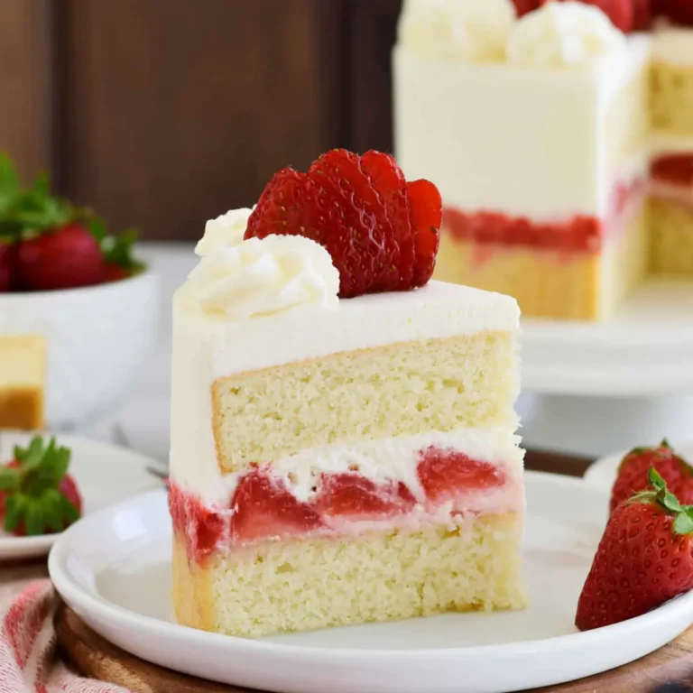 Erdbeer Mascarpone Kuchen