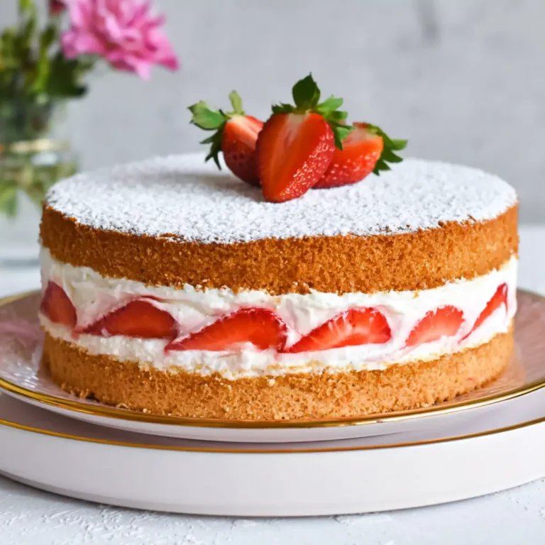 Erdbeer Mascarpone Torte