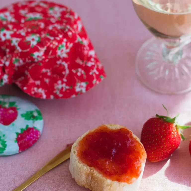 Erdbeer Prosecco Marmelade
