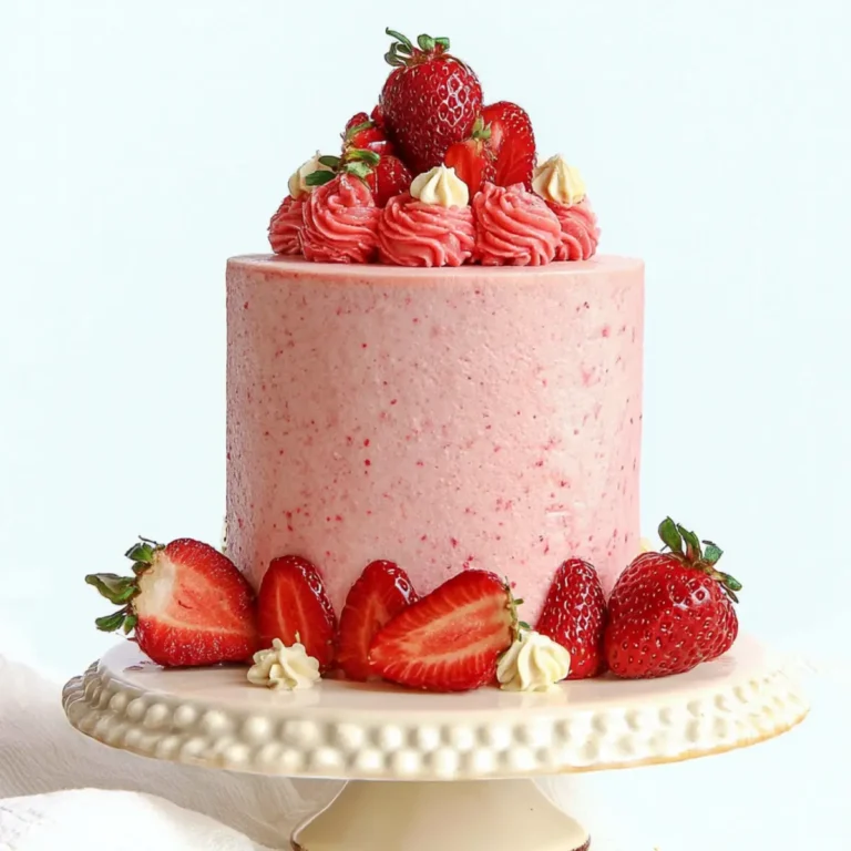 Erdbeer Schichttorte
