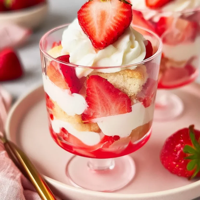 Erdbeer Tiramisu im Glas