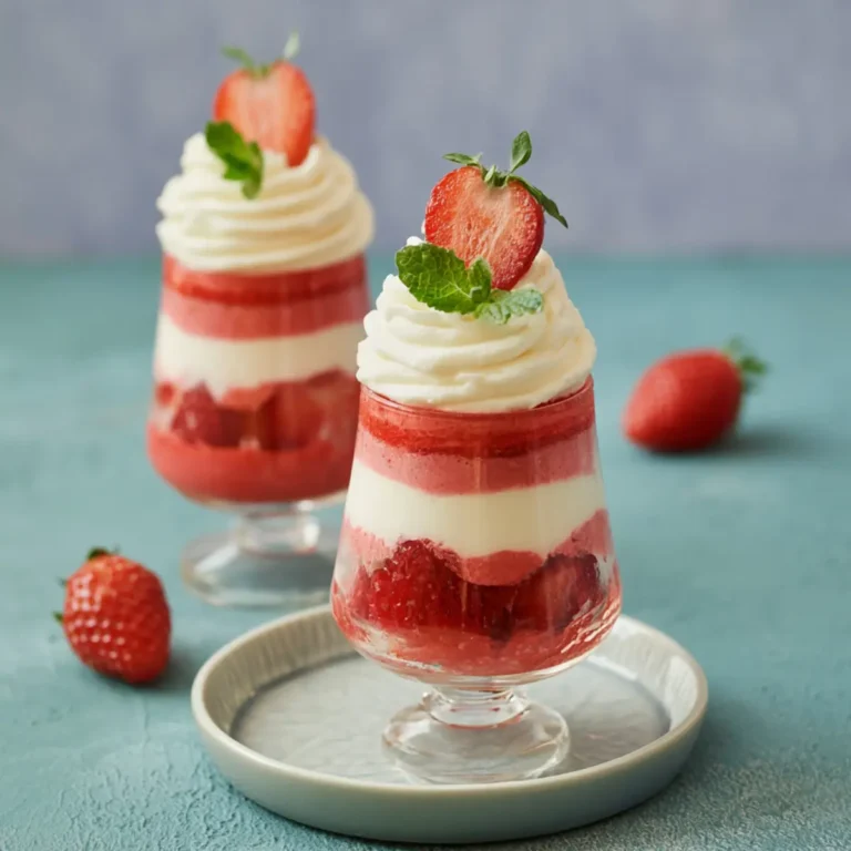 Erdbeer Traum Dessert