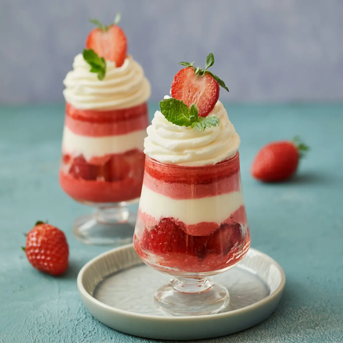 Erdbeer Traum Dessert